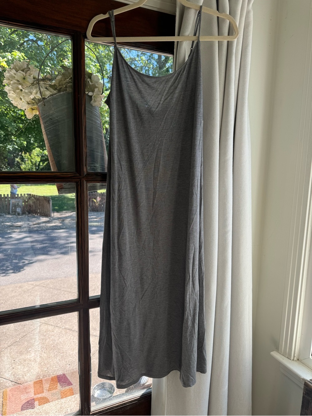 Natori Knit Slip Dress